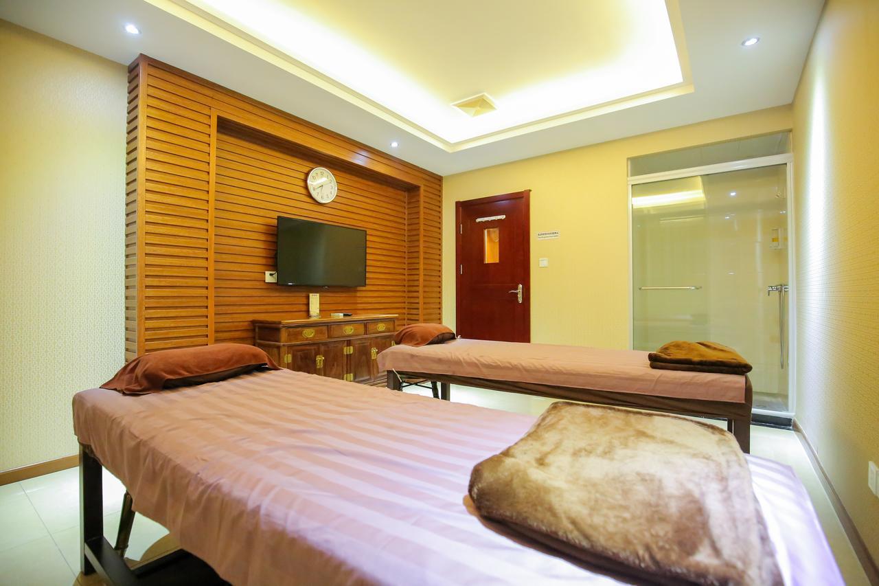 Xin Jue Jiayi Hotel Airport And International Resort Shanghai Luaran gambar
