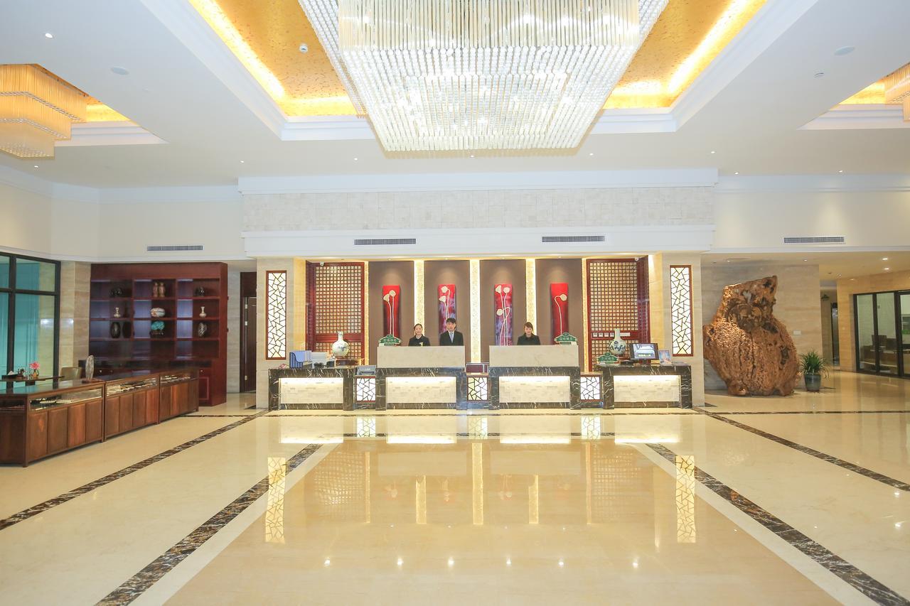 Xin Jue Jiayi Hotel Airport And International Resort Shanghai Luaran gambar