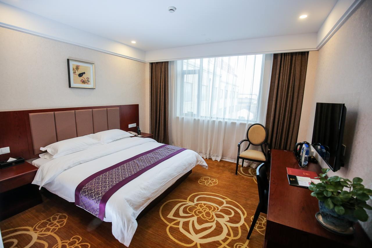 Xin Jue Jiayi Hotel Airport And International Resort Shanghai Luaran gambar
