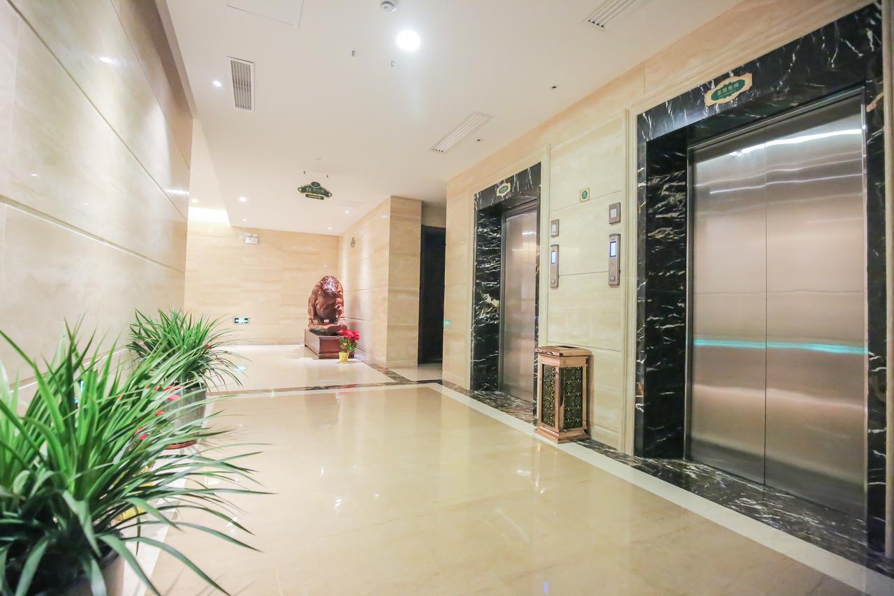 Xin Jue Jiayi Hotel Airport And International Resort Shanghai Luaran gambar