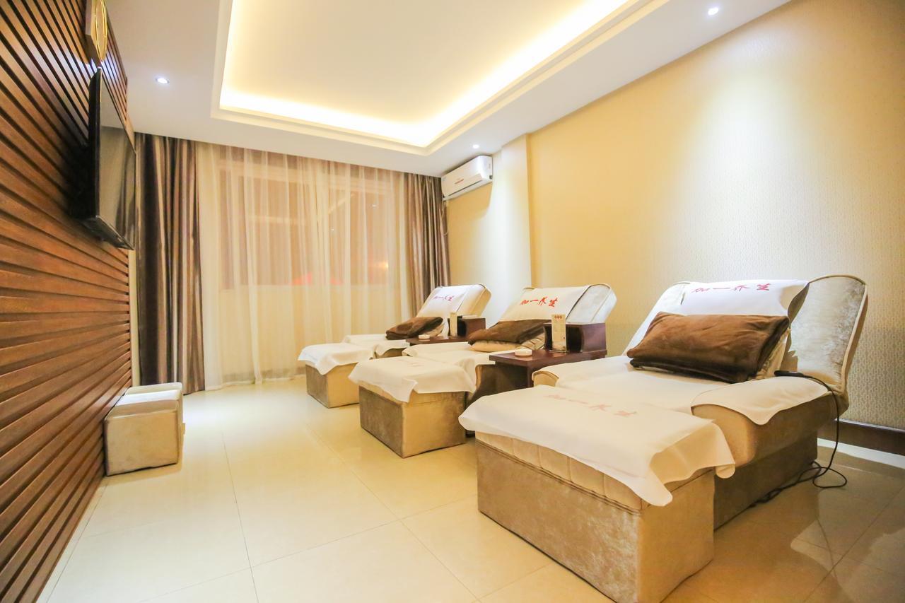 Xin Jue Jiayi Hotel Airport And International Resort Shanghai Luaran gambar