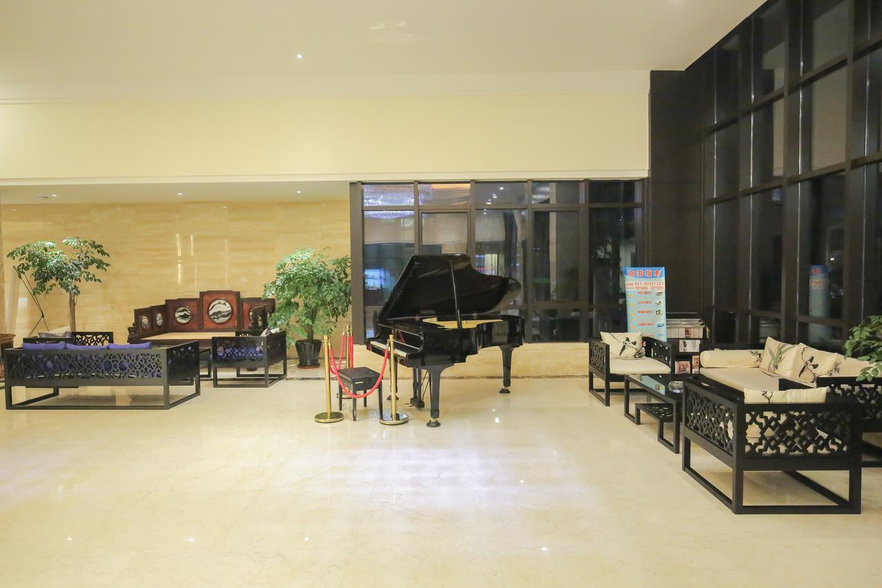 Xin Jue Jiayi Hotel Airport And International Resort Shanghai Luaran gambar