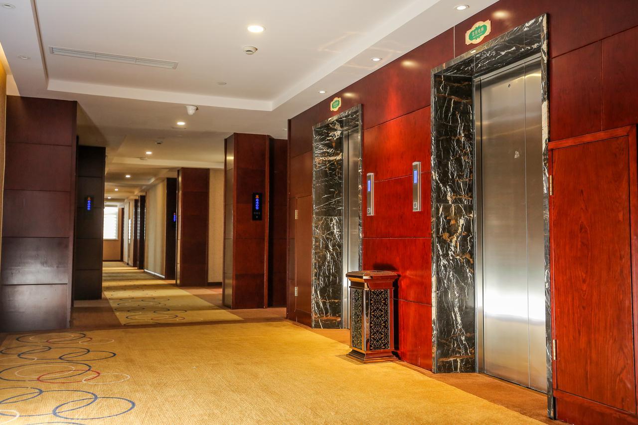 Xin Jue Jiayi Hotel Airport And International Resort Shanghai Luaran gambar