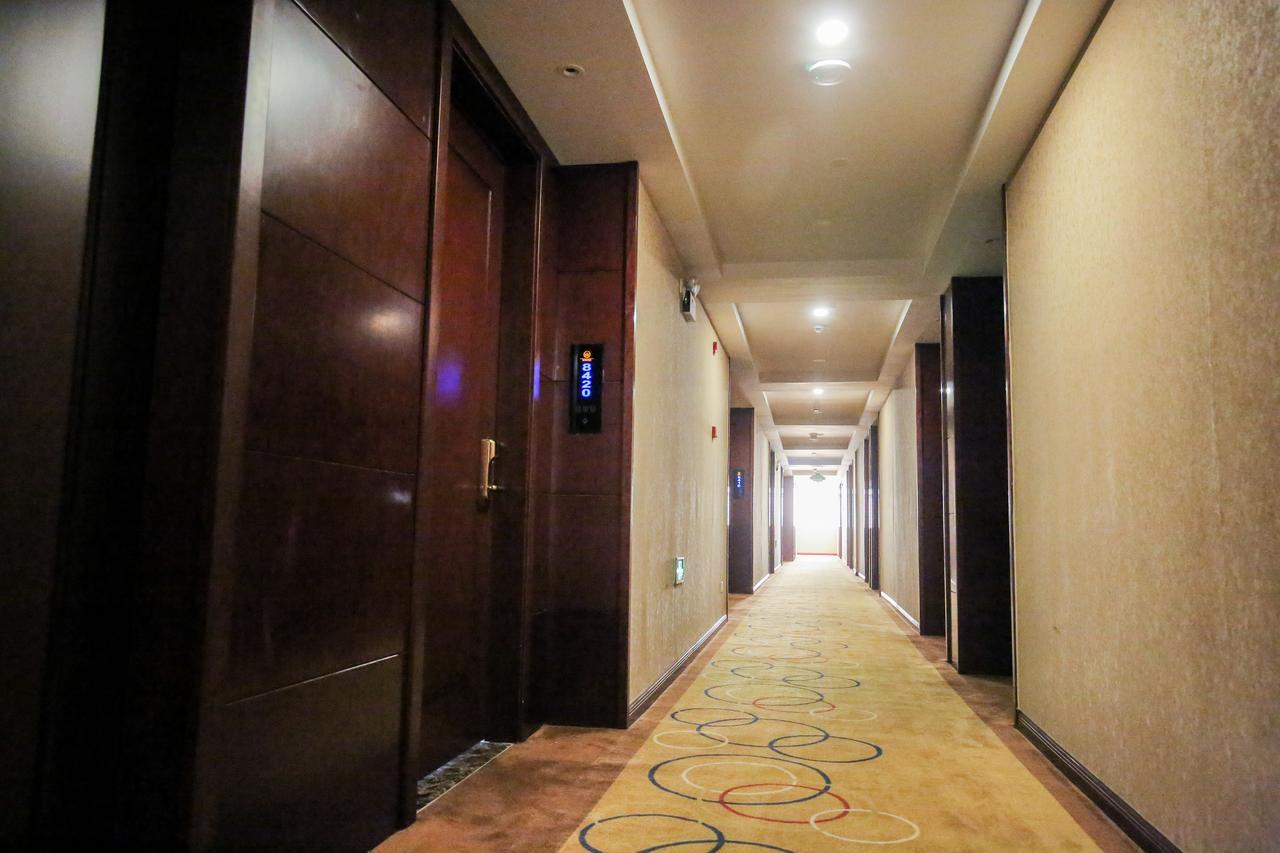 Xin Jue Jiayi Hotel Airport And International Resort Shanghai Luaran gambar