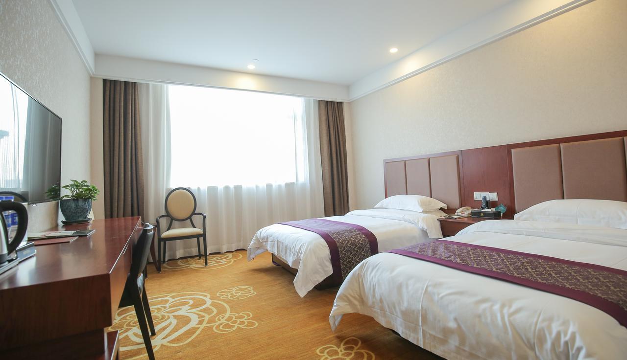 Xin Jue Jiayi Hotel Airport And International Resort Shanghai Luaran gambar