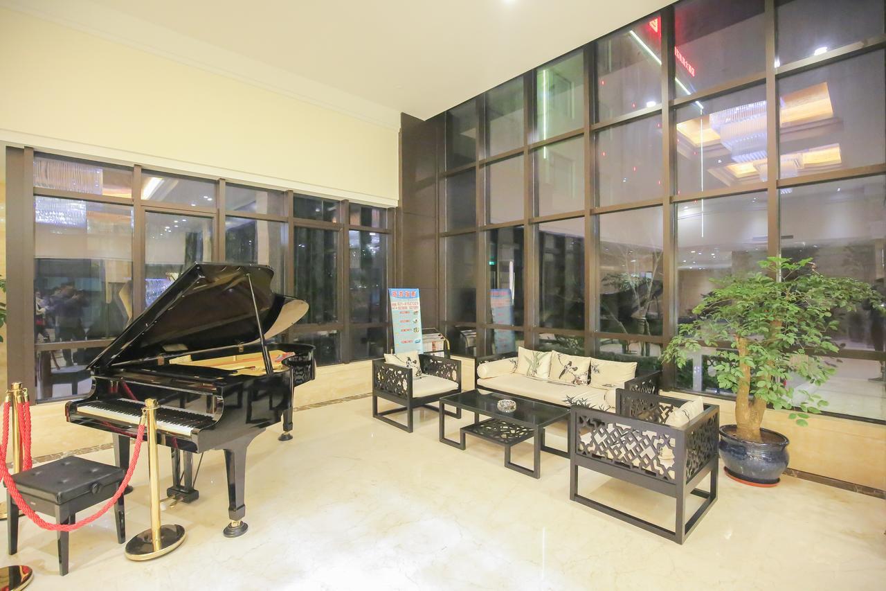 Xin Jue Jiayi Hotel Airport And International Resort Shanghai Luaran gambar